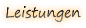 Leisungen